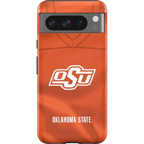 Oklahoma State University Orange Jersey Google Pixel 8 Pro Impact Case